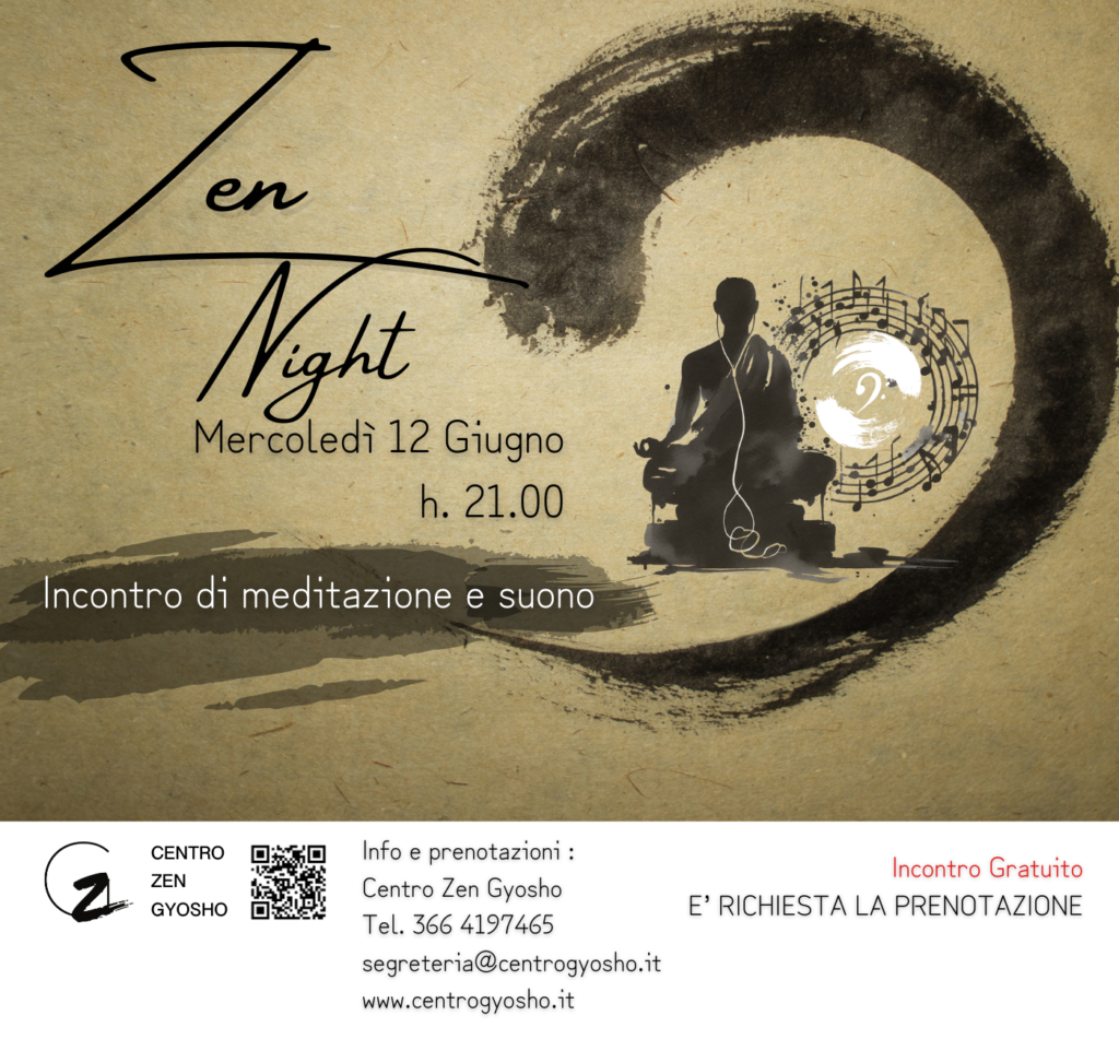 Zen Night – Incontro di meditazione e suono