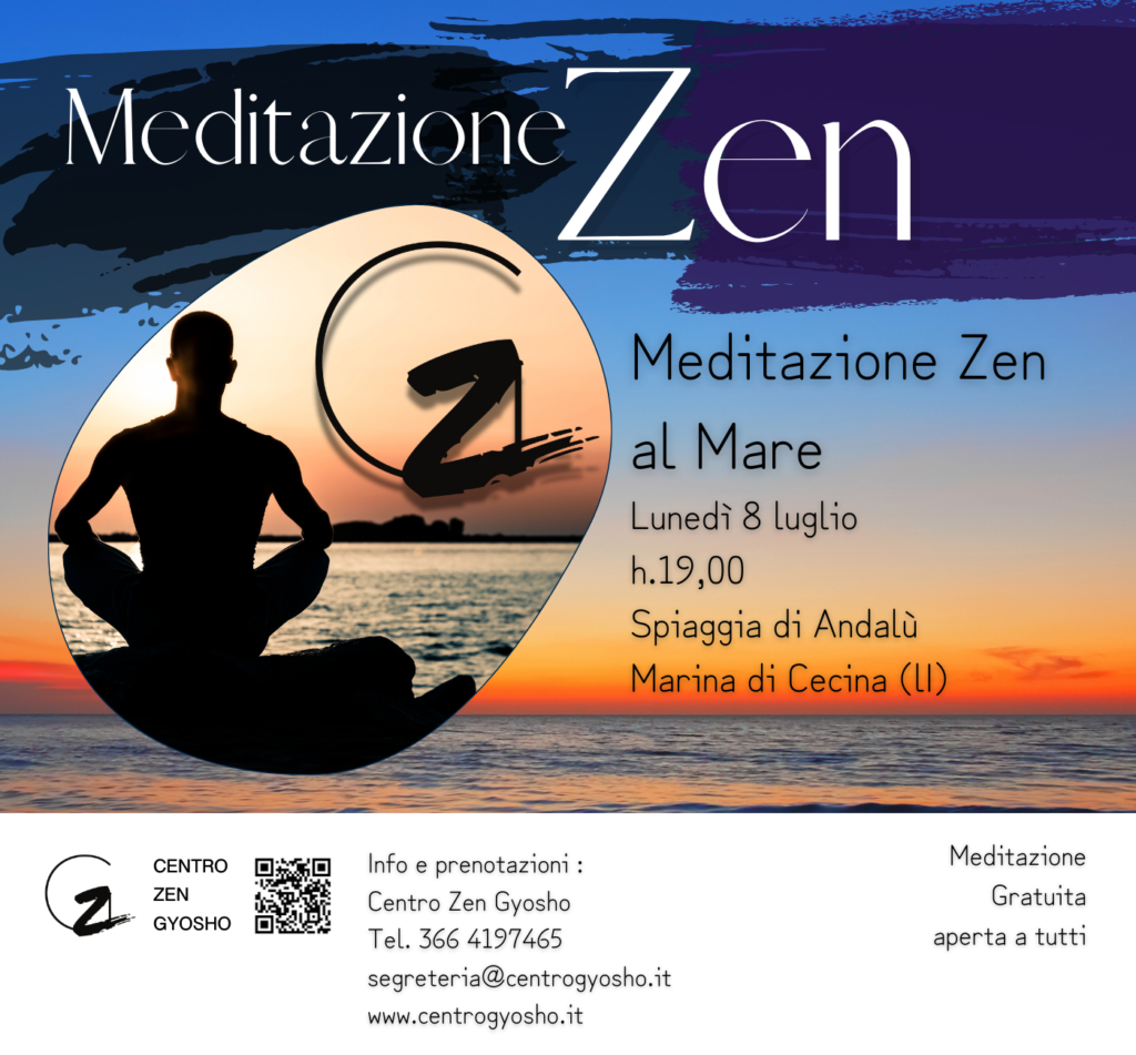 Meditazione Zen al Mare